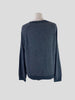 Wildfox grey print sweat shirt size UK8/US4