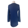 Zadig & Voltaire navy 100% merinos long sleeve dress size UK10/US6