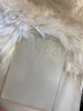 Gucci cream genuine leather long sleeve jacket size UK10/US6