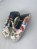 Gucci x Balenciaga multicoloured floral print leather heels size UK8/US10