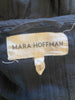Mara Hoffman black 100% organic cotton long beach kaftan size UK14/US10