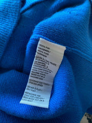 Eric Bombard blue 100% cashmere jumper size UK8/US4