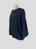 Rachel Comey black 100% silk top size UK8/US4