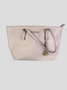 Michael Kors powder pink leather tote medium handbag