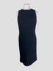 Chanel black sleeveless dress size UK12/US8