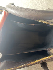 Victoria Beckham brown leather medium handbag