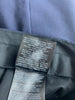Boggi navy wool blend trousers size UK14/US10