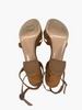 Gianvito Rossi brown suede heels size UK6.5/US8.5